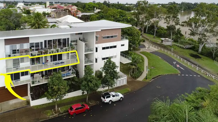 Main view of Homely apartment listing, 3/76 Wharf Street, Maryborough QLD 4650