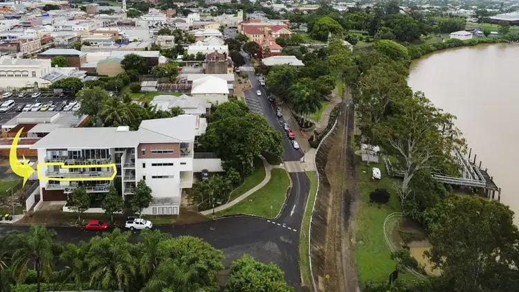 Second view of Homely apartment listing, 3/76 Wharf Street, Maryborough QLD 4650