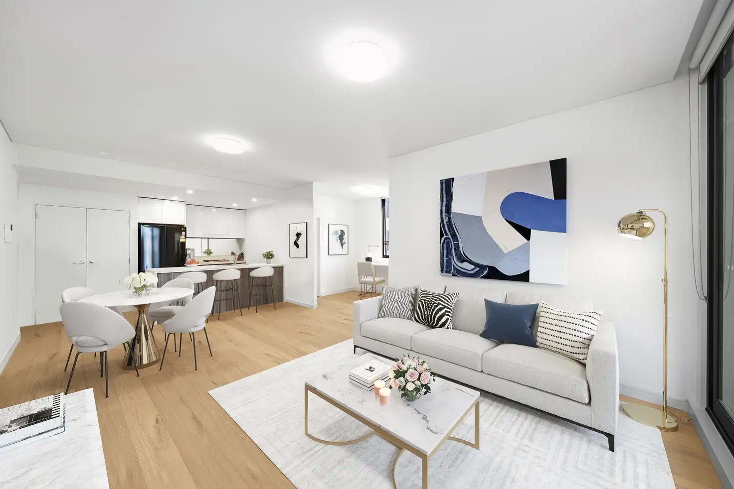 Main view of Homely apartment listing, A502/12 Half Street, Wentworth Point NSW 2127