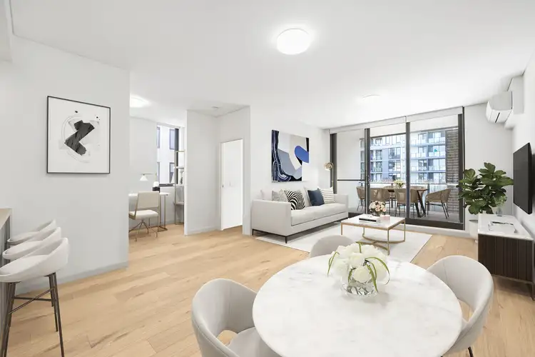 Second view of Homely apartment listing, A502/12 Half Street, Wentworth Point NSW 2127