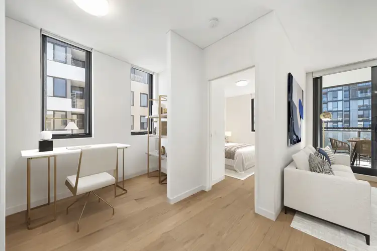 Third view of Homely apartment listing, A502/12 Half Street, Wentworth Point NSW 2127