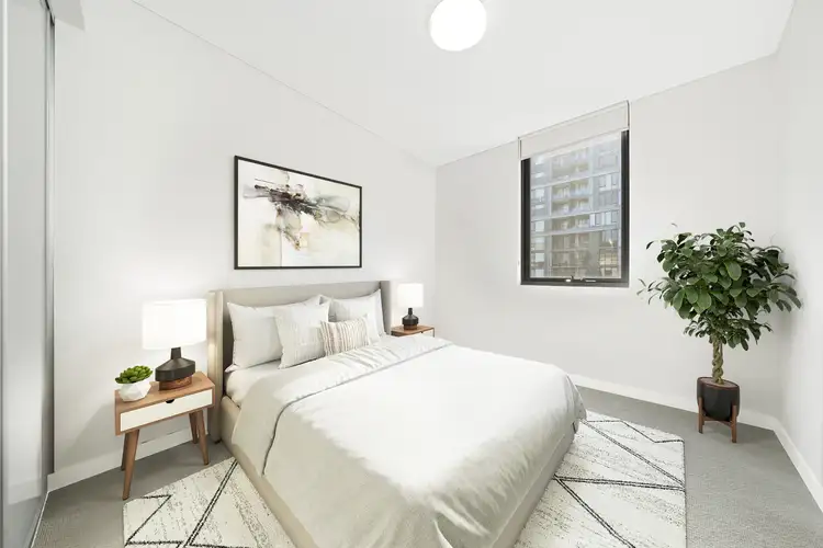 Fifth view of Homely apartment listing, A502/12 Half Street, Wentworth Point NSW 2127