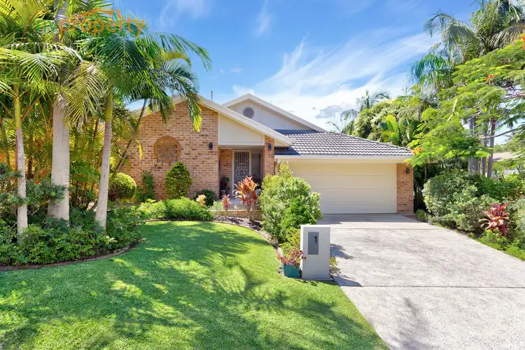 Main view of Homely house listing, 1 Wattle Close, Nambucca Heads NSW 2448