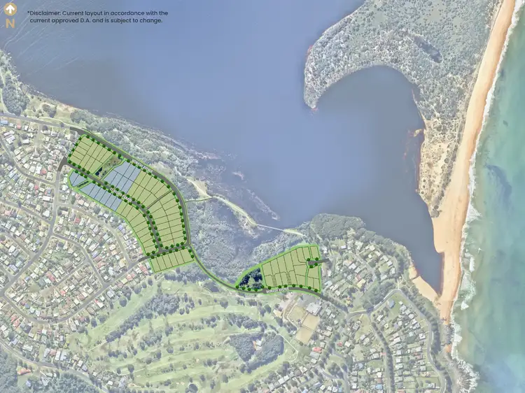 Fifth view of Homely land listing, Lot 106 Clifford Parade, Tuross Head NSW 2537