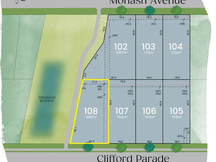 Second view of Homely land listing, Lot 108 Clifford Parade, Tuross Head NSW 2537
