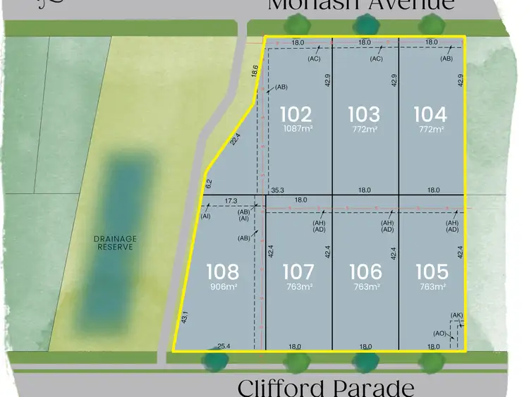 Third view of Homely land listing, Lot 108 Clifford Parade, Tuross Head NSW 2537