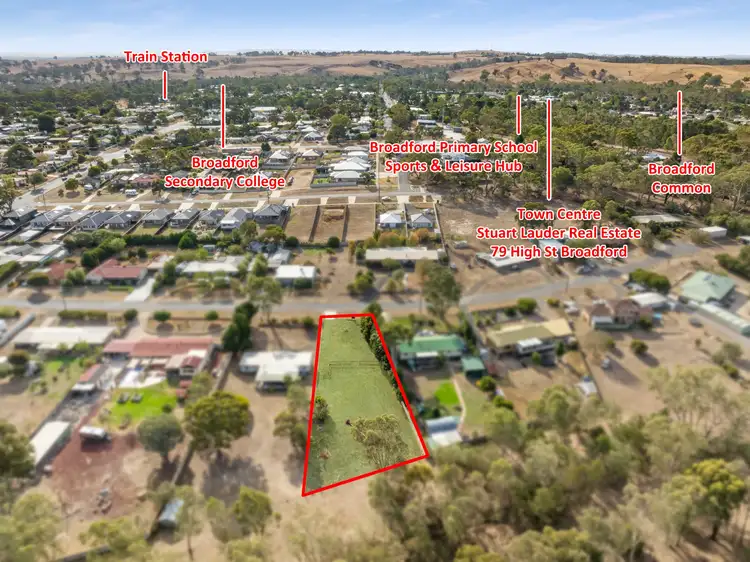 Second view of Homely land listing, 8a Brucewater Court, Broadford VIC 3658