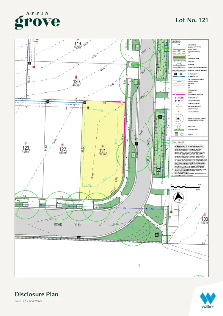 Lot 121 Appin Grove Avenue, Appin NSW 2560