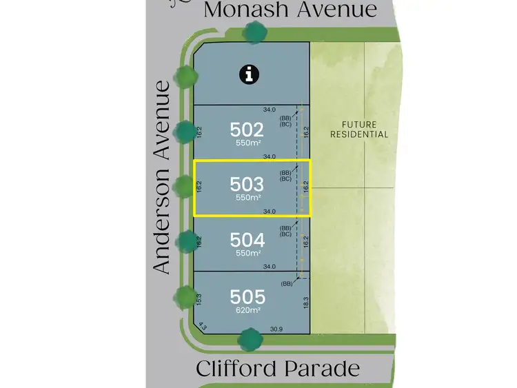 Third view of Homely land listing, Anderson Avenue, Tuross Head NSW 2537