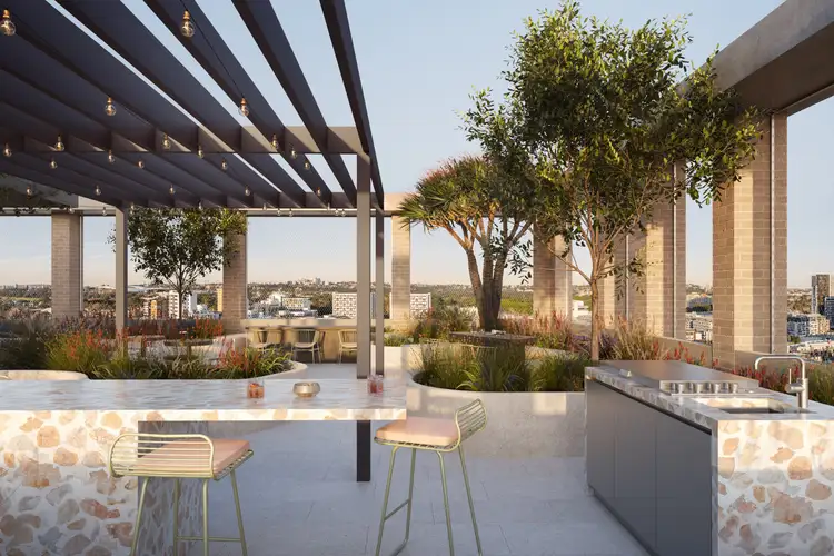 Second view of Homely apartment listing, 903-921 Bourke  Street, Waterloo NSW 2017