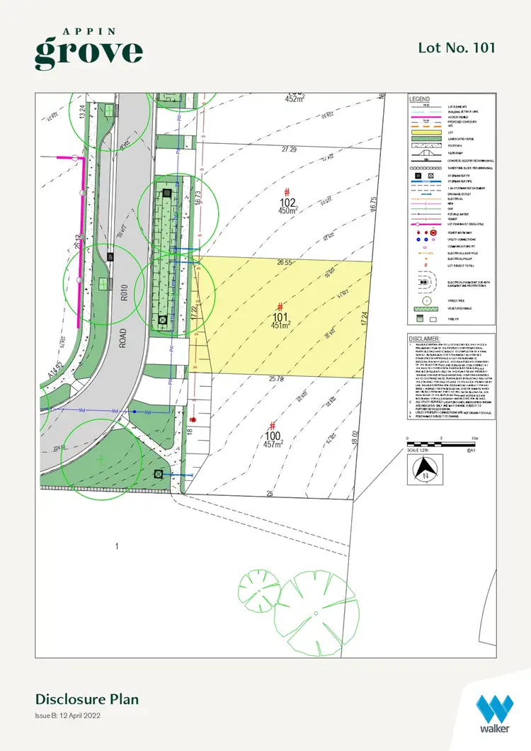 Lot 101 Appin Grove  Avenue, Appin NSW 2560