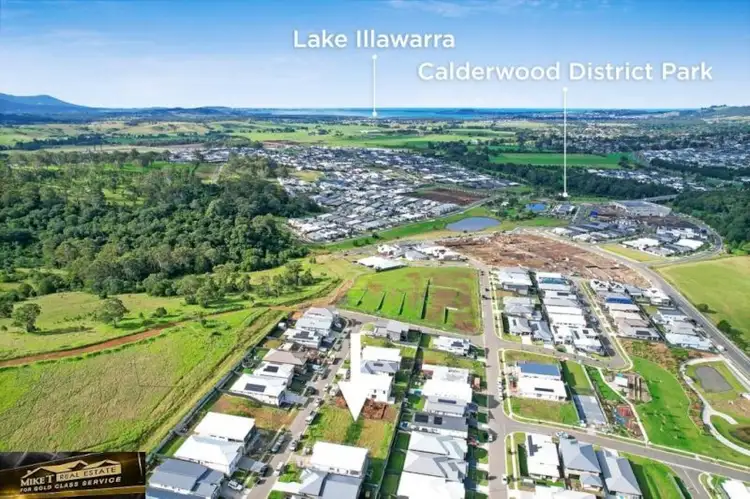 Main view of Homely land listing, 13 Magpie Avenue, Calderwood NSW 2527