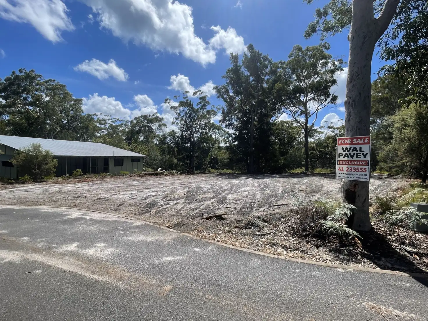 Main view of Homely land listing, 822 Kingfisher Heights  Drive, Fraser Island QLD 4581