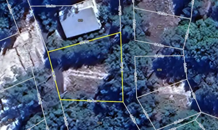 Third view of Homely land listing, 822 Kingfisher Heights  Drive, Fraser Island QLD 4581