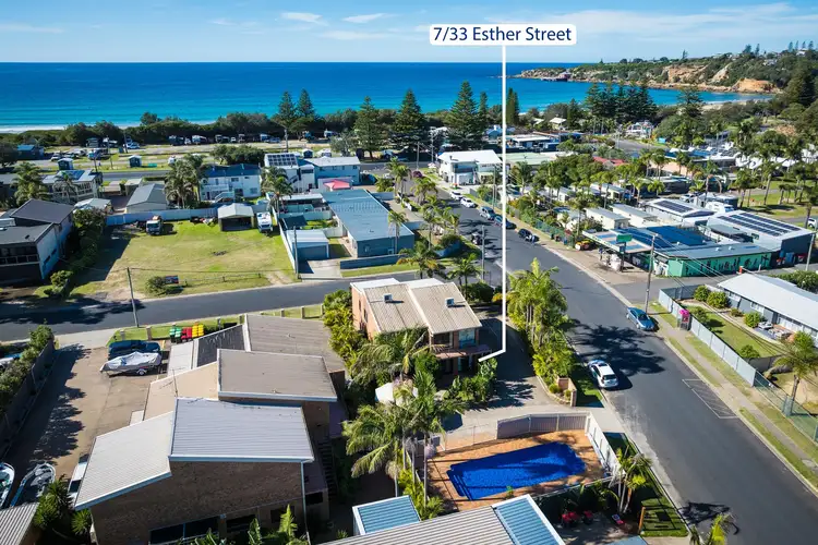 Main view of Homely unit listing, 7/31-35 Esther Street, Tathra NSW 2550