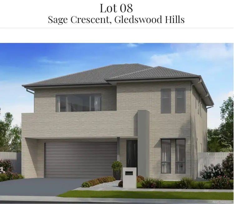 . Sage  Crescent, Gledswood Hills NSW 2557