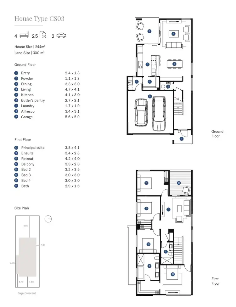Third view of Homely house listing, . Sage  Crescent, Gledswood Hills NSW 2557