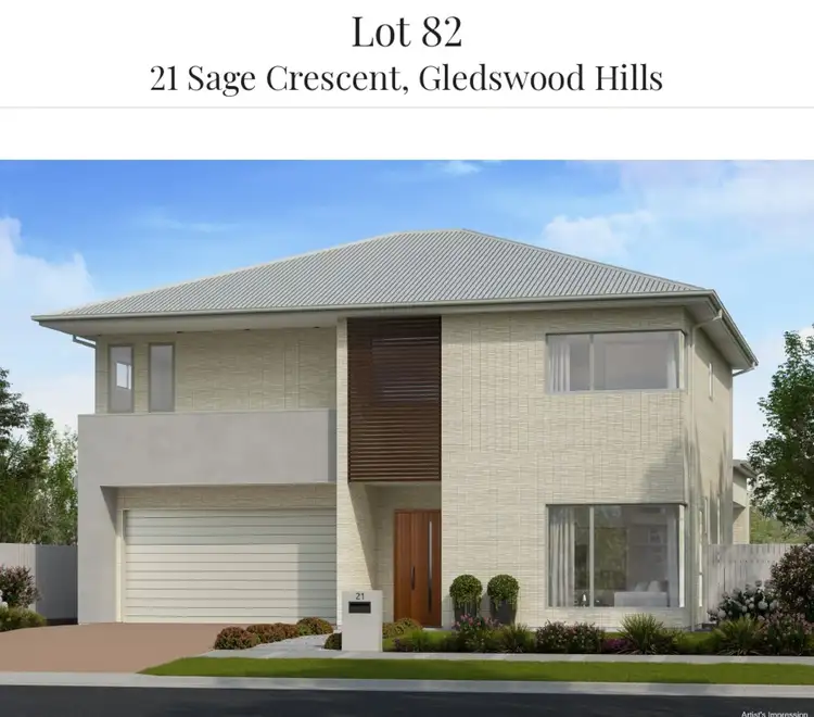 Fourth view of Homely house listing, . Sage  Crescent, Gledswood Hills NSW 2557