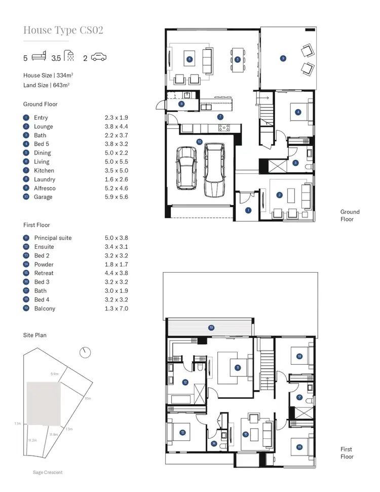 Fifth view of Homely house listing, . Sage  Crescent, Gledswood Hills NSW 2557