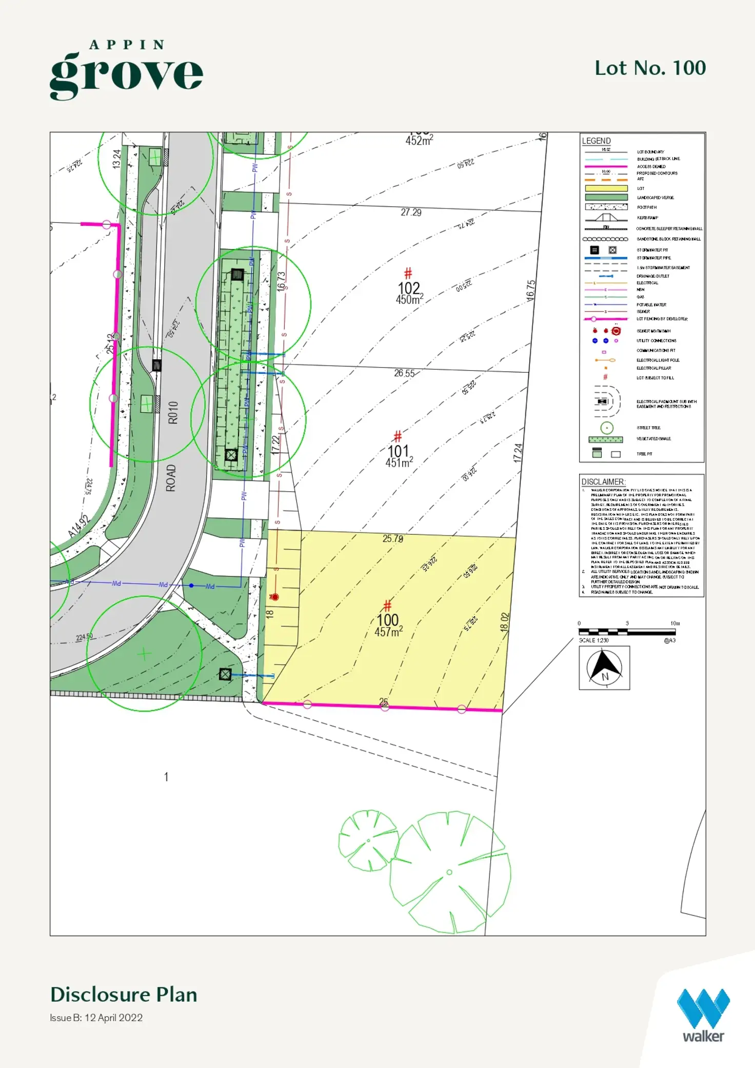 Main view of Homely land listing, Lot 100 Appin Grove Avenue, Appin NSW 2560