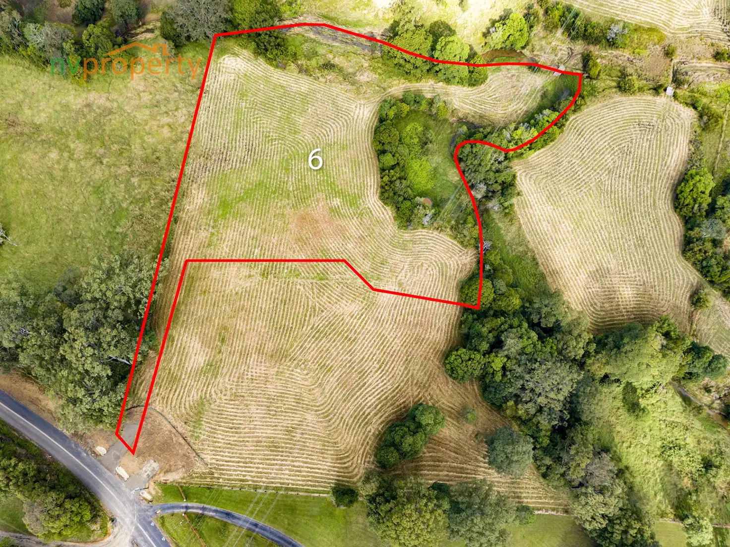 Main view of Homely land listing, Lot 6 -14 Irvines Road, Newee Creek NSW 2447