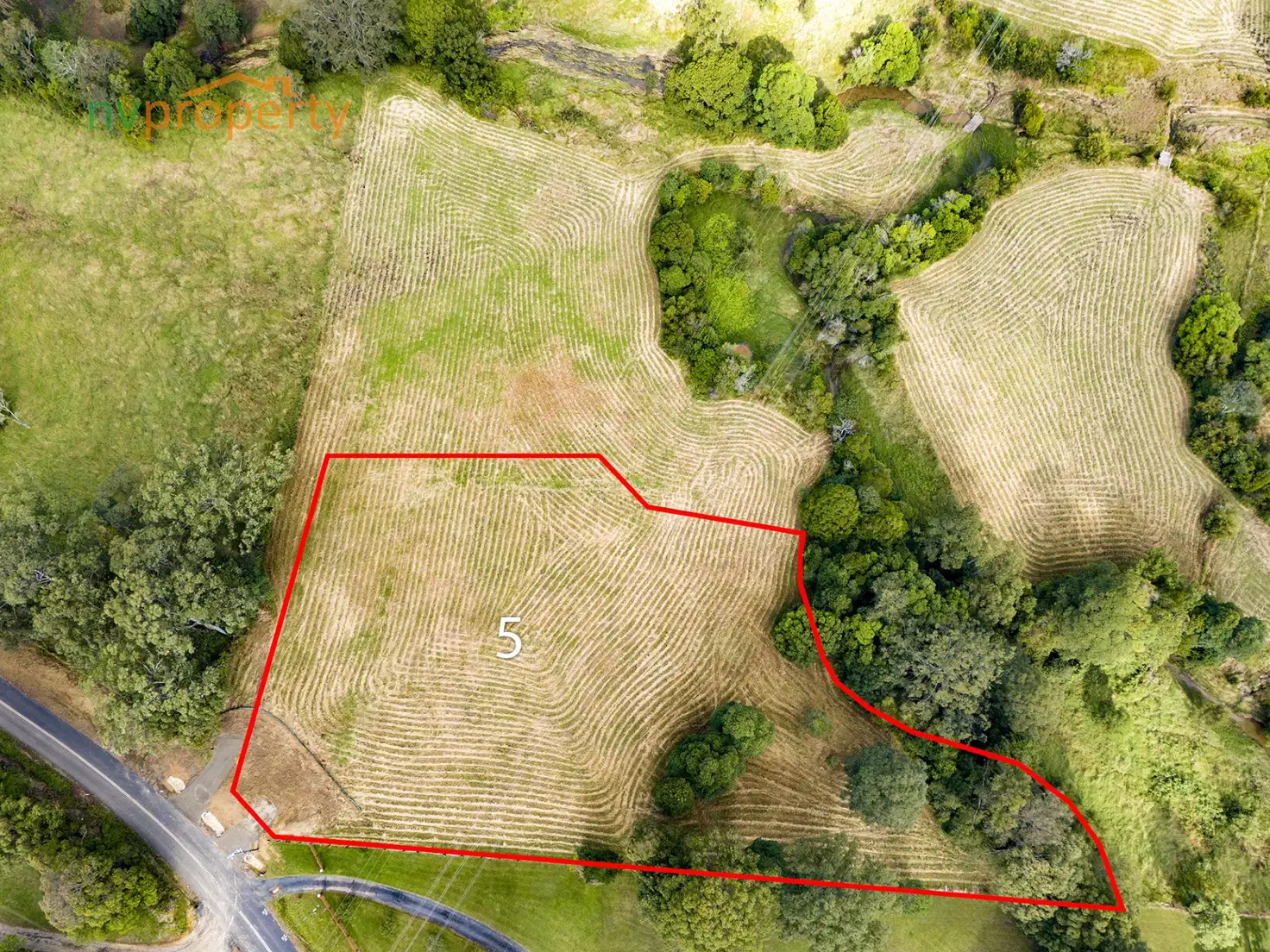 Main view of Homely land listing, Lot 5 -14 Irvines  Road, Newee Creek NSW 2447