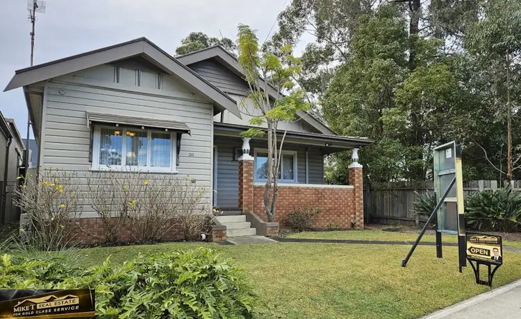 20 Bong Bong  Road, Dapto NSW 2530