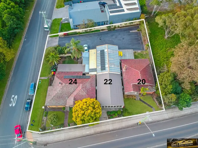 20-24 Bong Bong  Road, Dapto NSW 2530