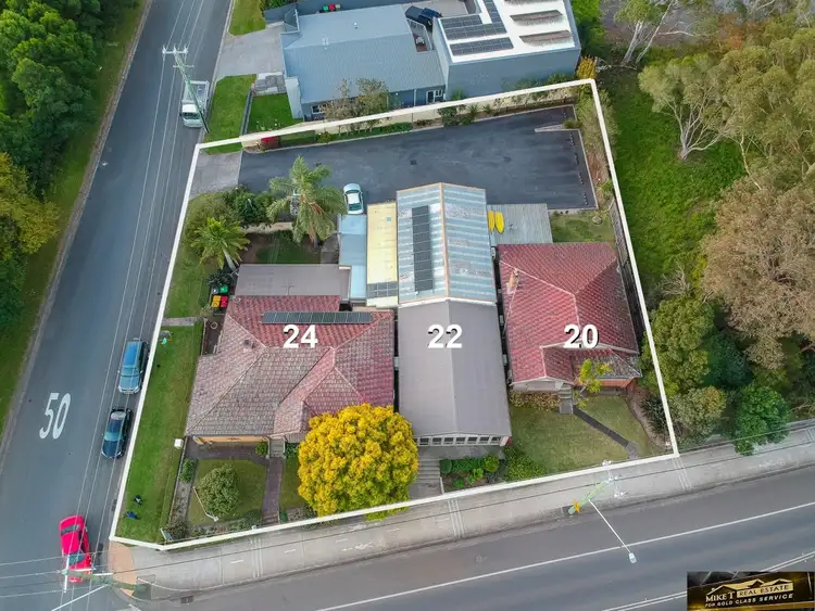 20-24 Bong Bong  Road, Dapto NSW 2530