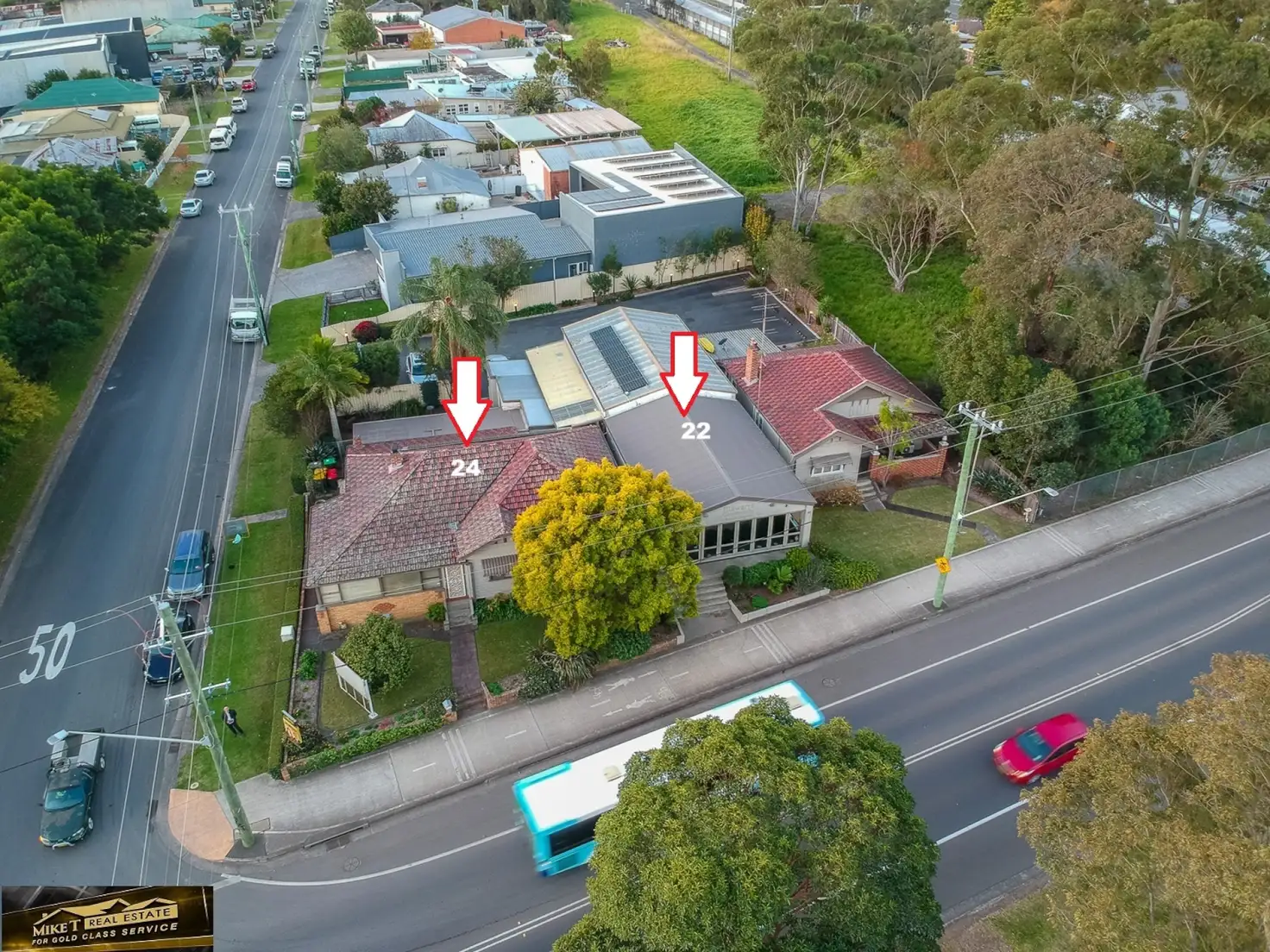 Main view of Homely house listing, 22-24 Bong Bong  Road, Dapto NSW 2530