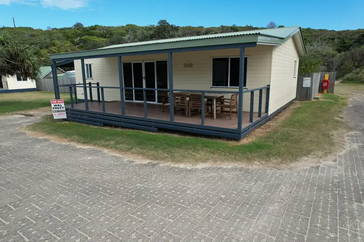 Second view of Homely house listing, 25 Williams Avenue, Eurong QLD 4581