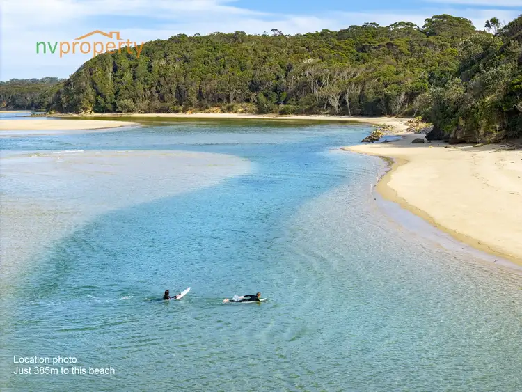 Second view of Homely land listing, LOT 4, 81 Ocean View Drive, Valla Beach NSW 2448