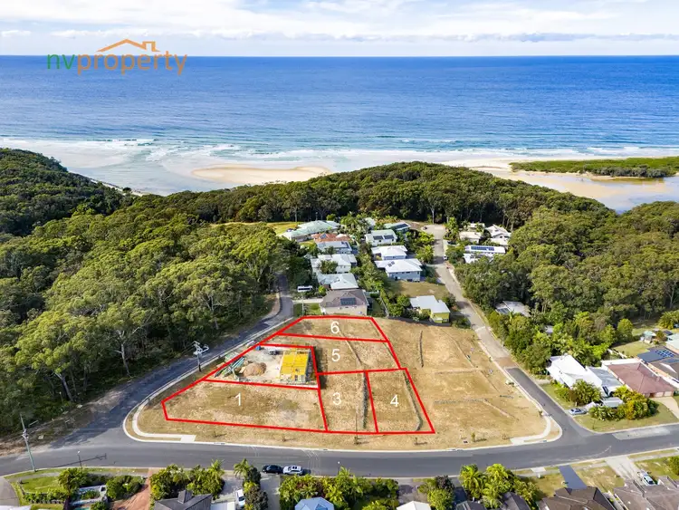 Third view of Homely land listing, LOT 4, 81 Ocean View Drive, Valla Beach NSW 2448