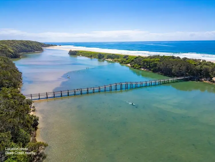 Fourth view of Homely land listing, LOT 4, 81 Ocean View Drive, Valla Beach NSW 2448