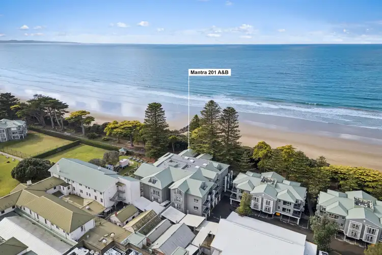 Main view of Homely apartment listing, 201 A&B/35 Mountjoy Parade, Lorne VIC 3232