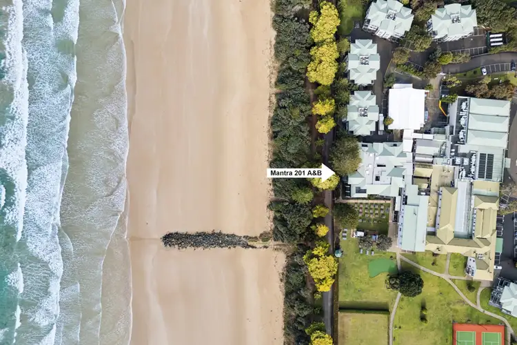 Second view of Homely apartment listing, 201 A&B/35 Mountjoy Parade, Lorne VIC 3232