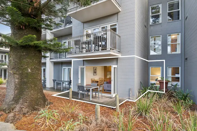 Third view of Homely apartment listing, 201 A&B/35 Mountjoy Parade, Lorne VIC 3232