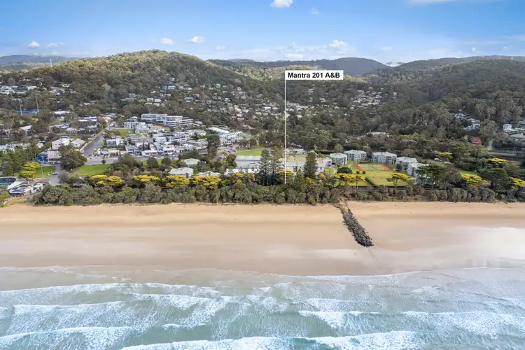 Fourth view of Homely apartment listing, 201 A&B/35 Mountjoy Parade, Lorne VIC 3232