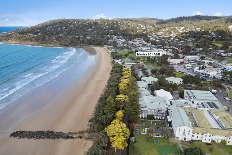 Fifth view of Homely apartment listing, 201 A&B/35 Mountjoy Parade, Lorne VIC 3232