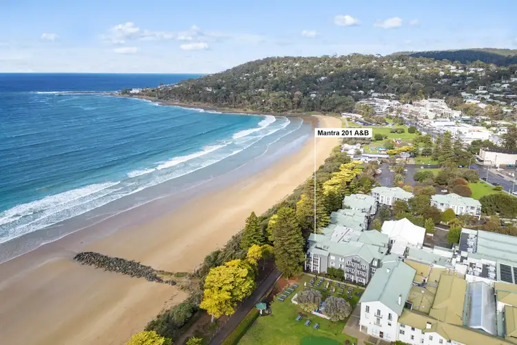 Sixth view of Homely apartment listing, 201 A&B/35 Mountjoy Parade, Lorne VIC 3232