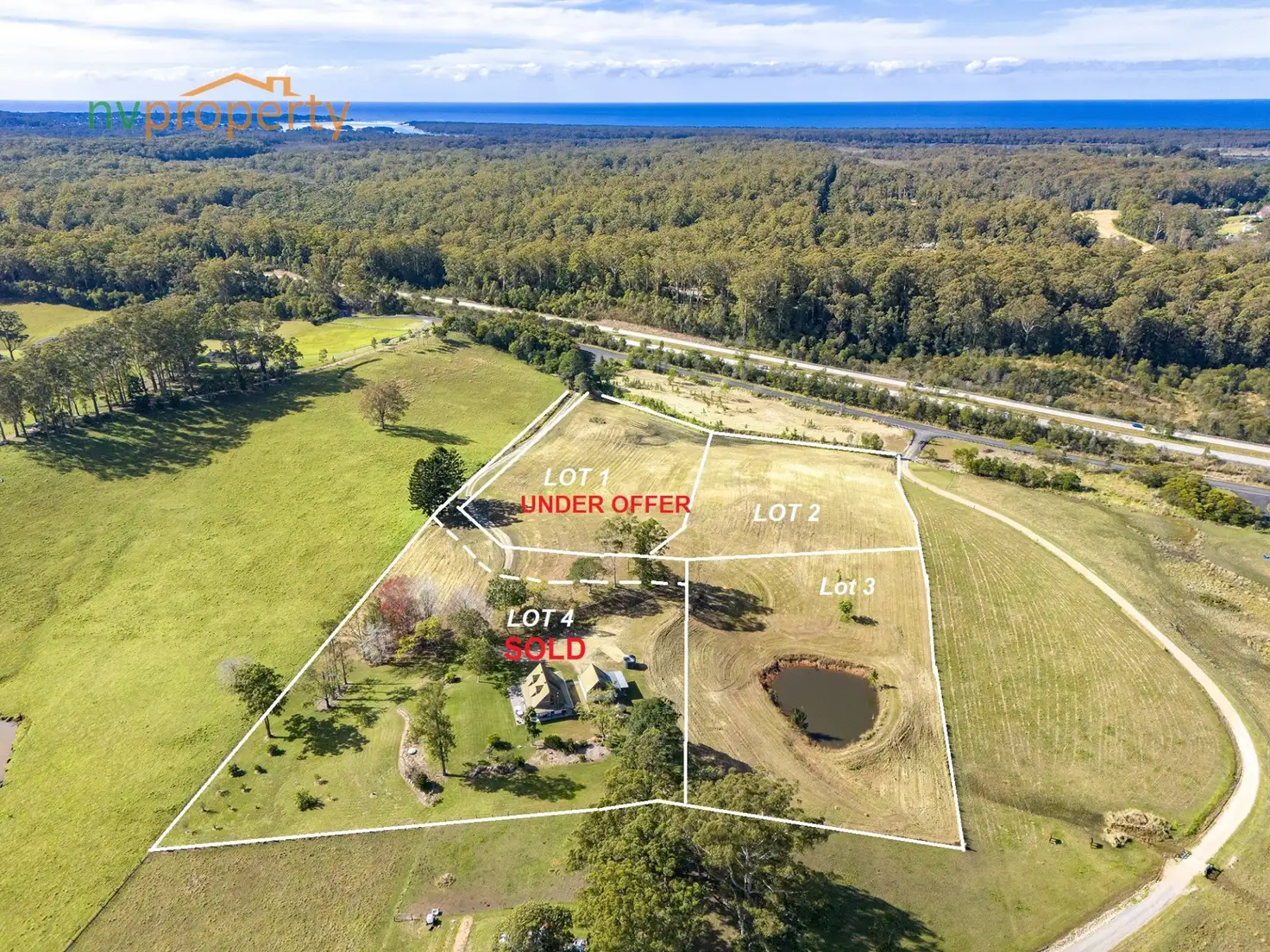 Main view of Homely land listing, Lot 2, 459 Old Coast Road, North Macksville NSW 2447