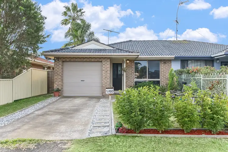 Main view of Homely house listing, 1/60 Francisco Crescent, Rosemeadow NSW 2560
