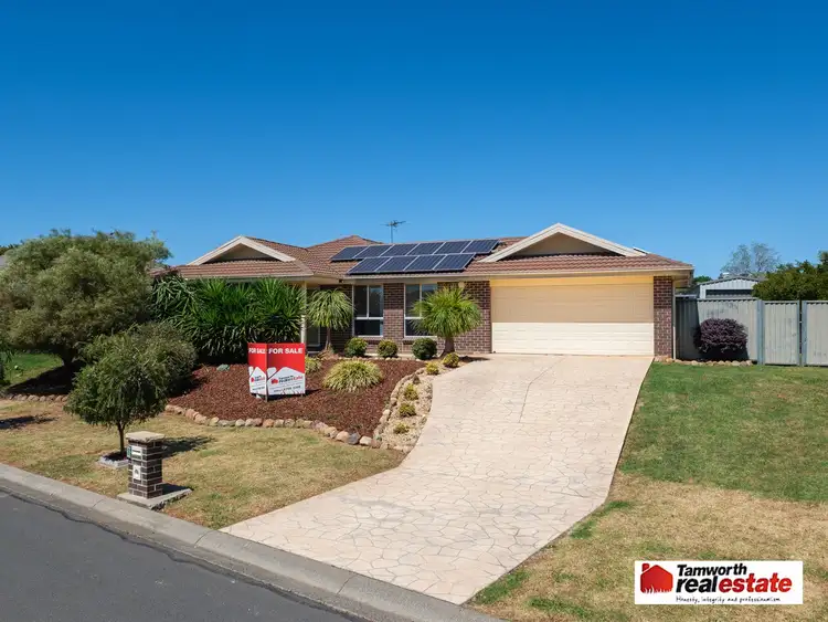 Second view of Homely house listing, 6 Wren Close, Calala NSW 2340