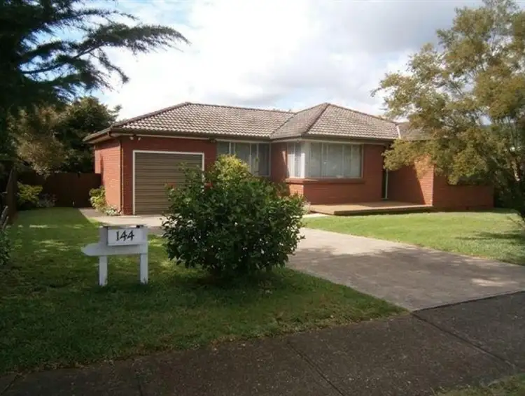Main view of Homely house listing, 144 Waminda Avenue, Campbelltown NSW 2560