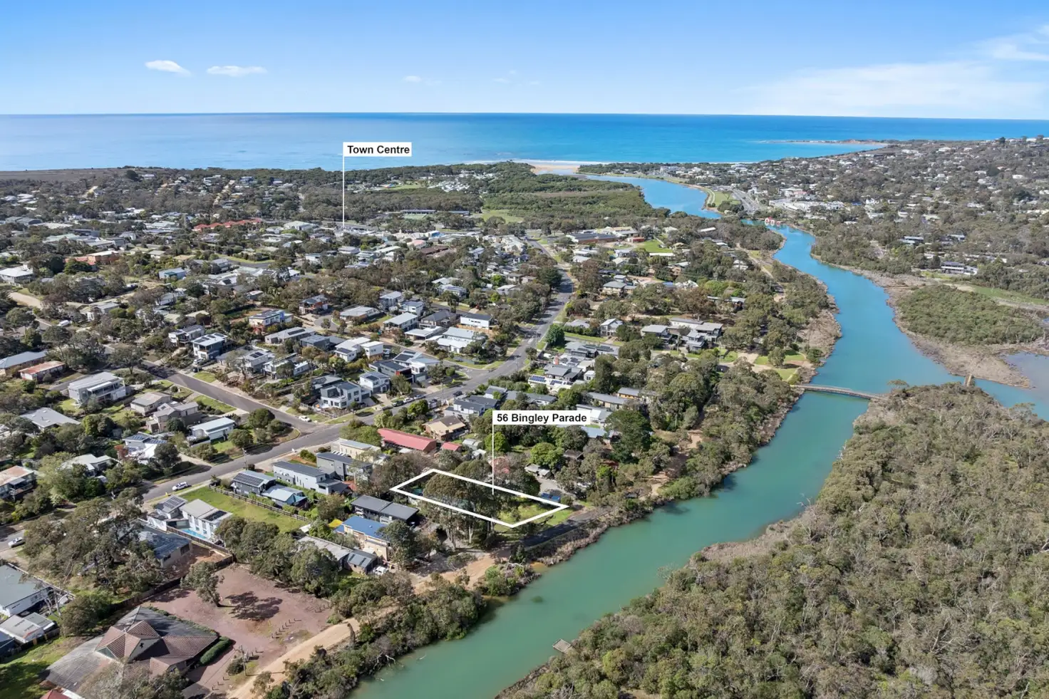 Main view of Homely land listing, 56 Bingley Parade, Lorne VIC 3232