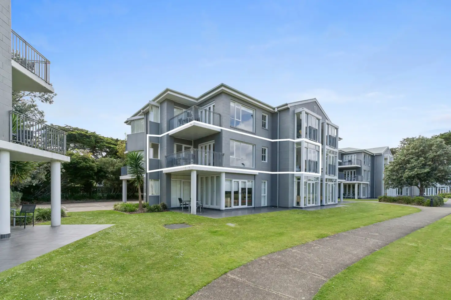 Main view of Homely apartment listing, 125A&B/35 Mountjoy Parade, Lorne VIC 3232