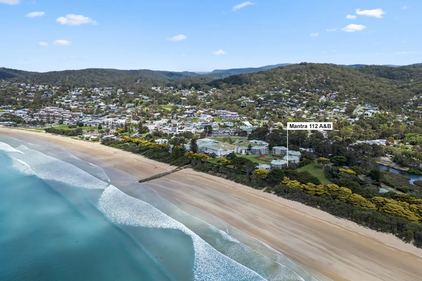 Main view of Homely apartment listing, 112A&B/35 Mountjoy Parade, Lorne VIC 3232