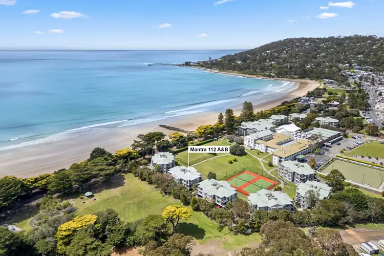 Second view of Homely apartment listing, 112A&B/35 Mountjoy Parade, Lorne VIC 3232