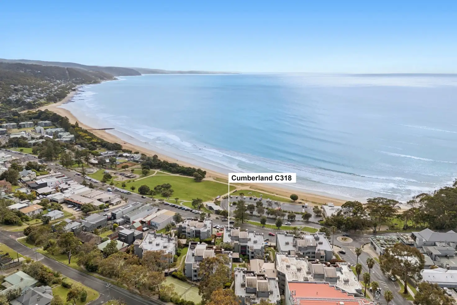 Main view of Homely apartment listing, C318/148 Mountjoy Parade, Lorne VIC 3232
