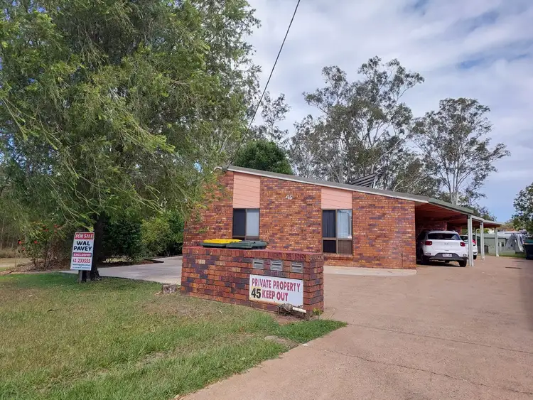 3/45 Hoffmann Street, Granville QLD 4650